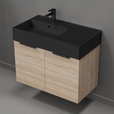 Floating Bathroom Vanity, Modern, 32 inch